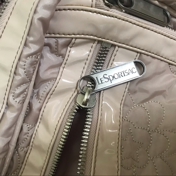 Stella McCartney Lesportsac Limited Edition Quilted Nylon Shoulder Travel Bag - Picture 8 of 16